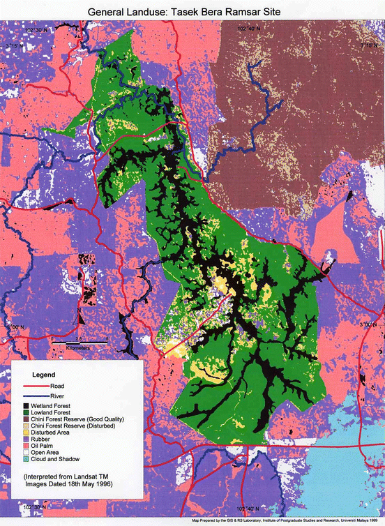 Wetlands Of Tasek Bera Peninsular Malaysia Springerlink