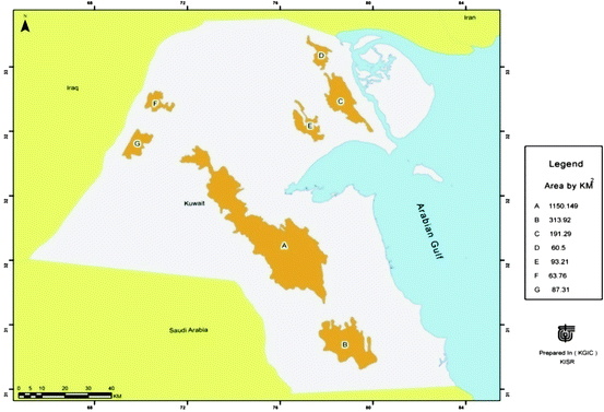 Land-Use Planning for Controlling Land Degradation in Kuwait | SpringerLink