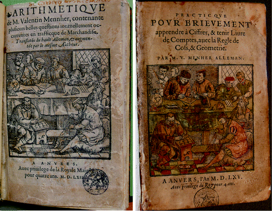 The Antwerp Arithmetic Books Springerlink - 