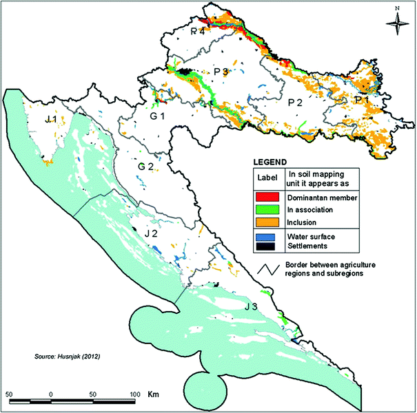 Pedosphere Of Croatia Springerlink