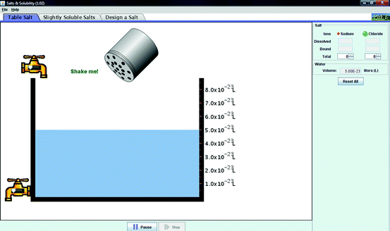 Dynamic Visualizations Tools For Understanding The Particulate Nature Of Matter Springerlink