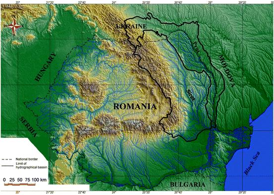 Floods In The Siret And Pruth Basins Springerlink