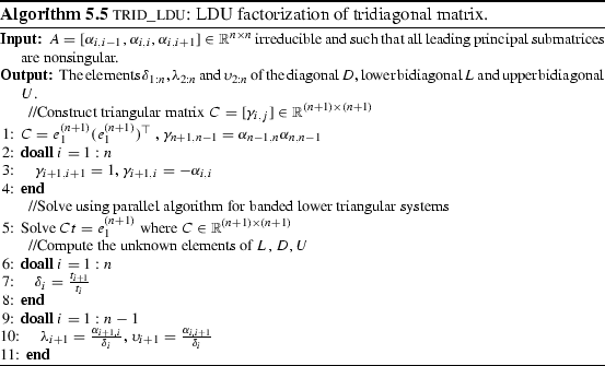Banded Linear Systems Springerlink