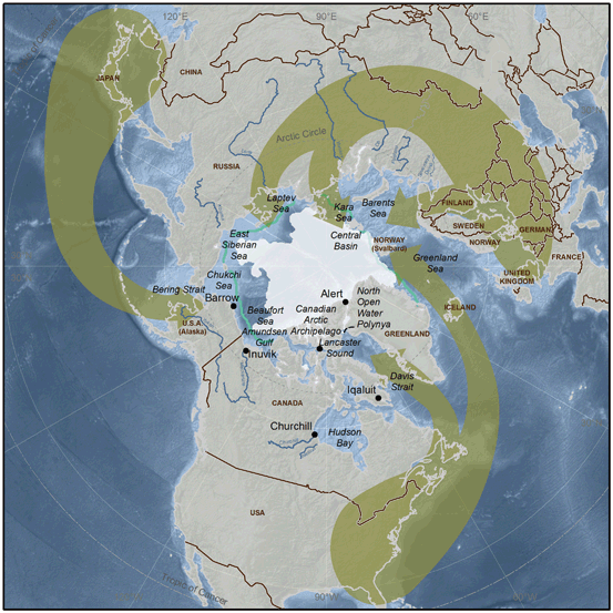 Tracking Long Range Atmospheric Transport Of Contaminants In