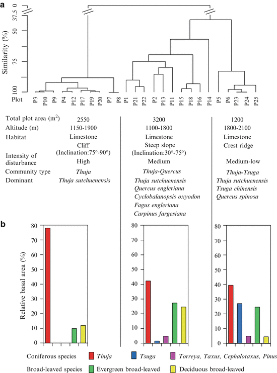 Endemism And Tertiary Relict Forests Springerlink