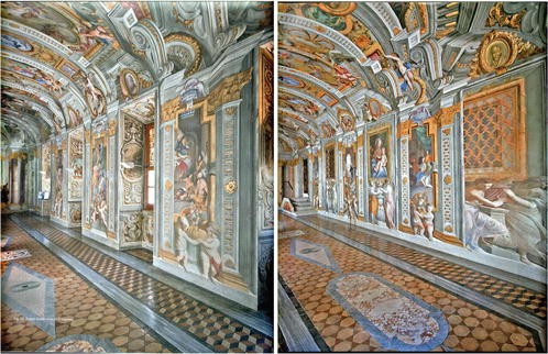 Andrea Pozzo The Art Of Perspective Springerlink