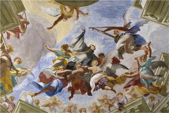 Andrea Pozzo The Art Of Perspective Springerlink