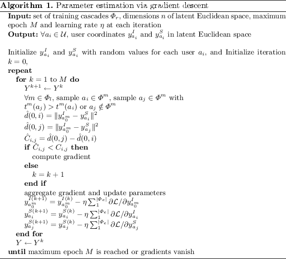 Learning Cost Effective Social Embedding For Cascade Prediction Springerlink