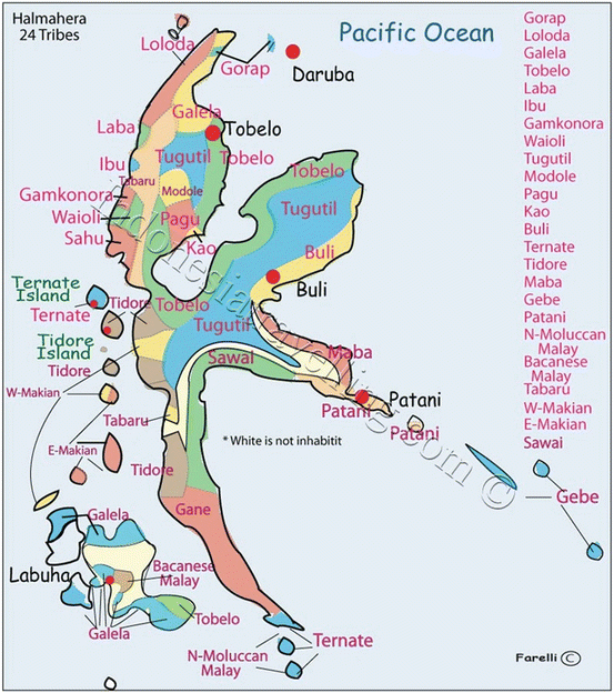Unveiling Loloda Historiography On The West Coast Of Halmahera