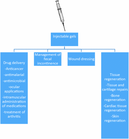 Design And Application Of Injectable Gels In Tissue Engineering And Drug Delivery Springerlink Design And Application Of Injectable Gels In Tissue Engineering And Drug Delivery Springerlink