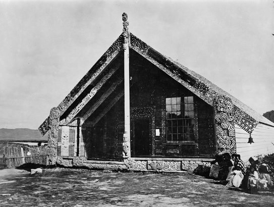 Beyond Futuna John Scott Modern Architecture And Māori In - 