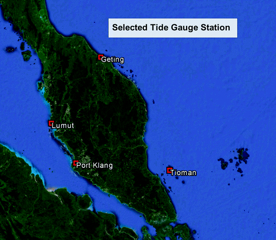 Monitoring The King Tide Phenomenon Over Malacca Straits And South China Sea From Space Geodetic Missions Springerlink