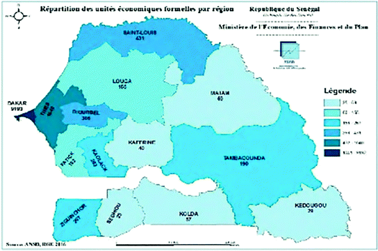 Towards A Smart Metropolitan Regional Developmentspatial - 