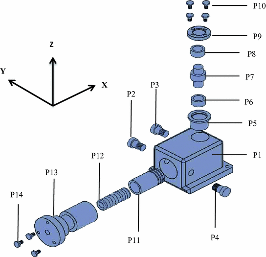 Development Of A Flexible Assembly System Using Industrial Robot