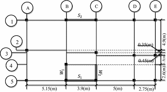 Frames With Shear Wall Springerlink Frames With Shear Wall Springerlink
