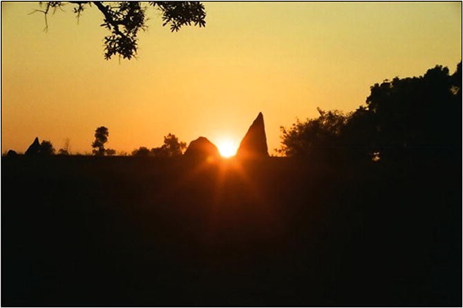 From Megaliths To Temples Astronomy In The Lithic Record Of South