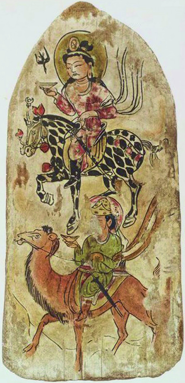 The Representation Of Non Buddhist Deities In Khotanese Paintings And Some Related Problems Springerlink