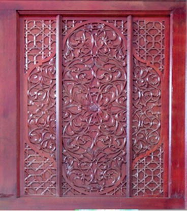 Classification Design Motifs Of Traditional Malay Wood Carving
