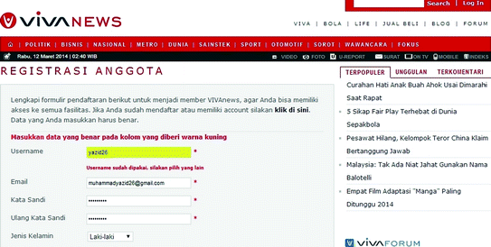 User Interface Evaluation Of Indonesian Online News Portals Case Study Of Vivanews And Detikcom Springerlink