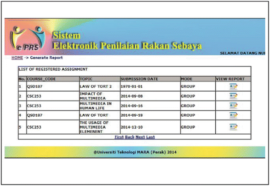 Peer Evaluation System in Team Work Skills Assessment  SpringerLink