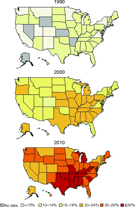 Obesity In America Springerlink