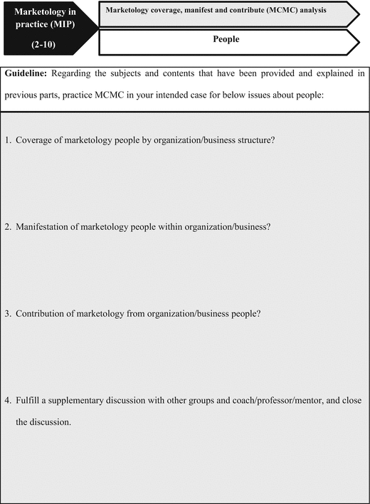 Mcmc Organization Chart