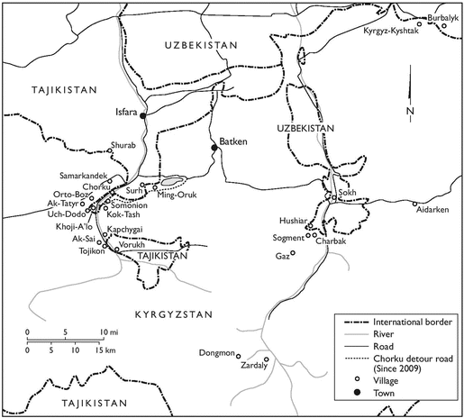 Time And Contingency In The Anthropology Of Borders On Border As Event In Rural Central Asia Springerlink