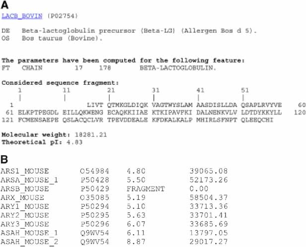 How to calculate amino acid residues