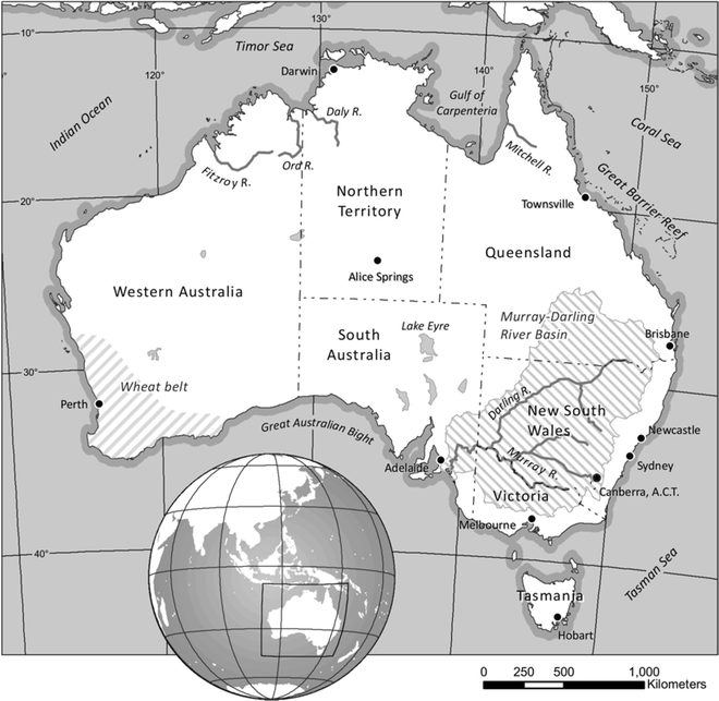 Australia S Millennium Drought Impacts And Responses Springerlink Australia S Millennium Drought Impacts And Responses Springerlink