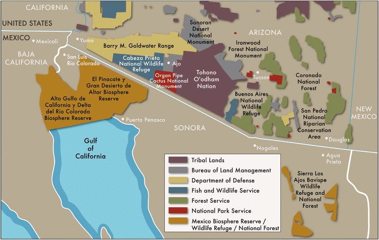Climate Change And Us Mexico Border Communities Springerlink - 