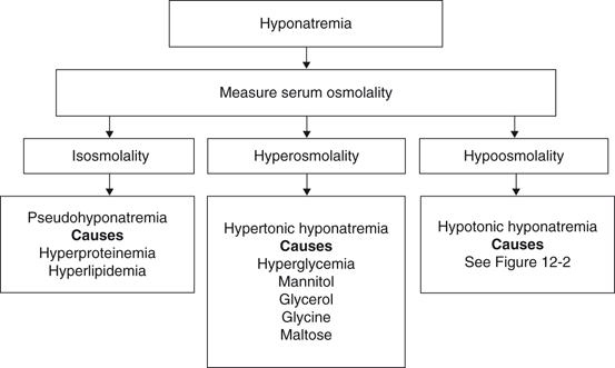 Disorders of Water Balance: Hyponatremia | SpringerLink