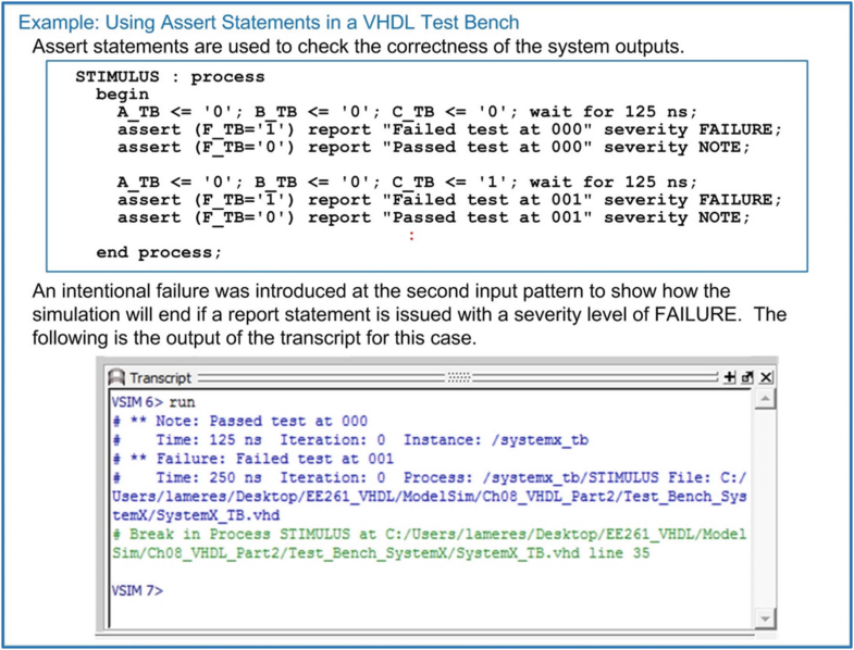 VHDL (Part 2) | SpringerLink