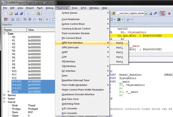 ARM Assembly language programming Using Keil Development Tools ...