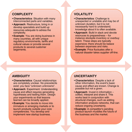Perspectives on a VUCA World | SpringerLink