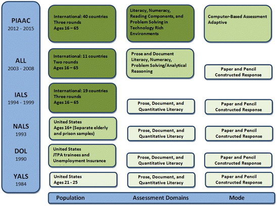 Large-Scale Assessments of Adult Literacy | SpringerLink