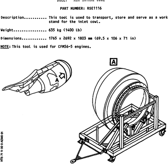 The Design of CFM565B Engine Inlet Cowl Repair Platform SpringerLink