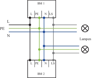 Schaltplan Zwei Bewegungsmelder Eine Lampe - Wiring Diagram