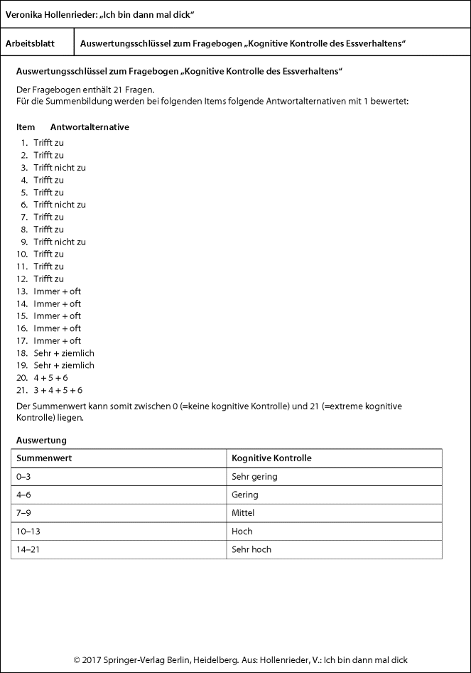 Arbeitsblätter Ernährung In Bestimmten Lebenssituationen ...