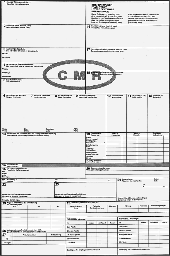 Dokumente im Außenhandel | SpringerLink