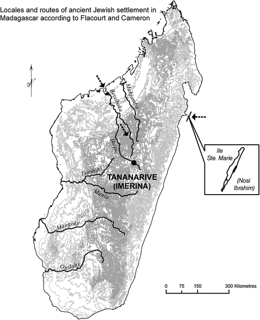 Germany to madagascar image
