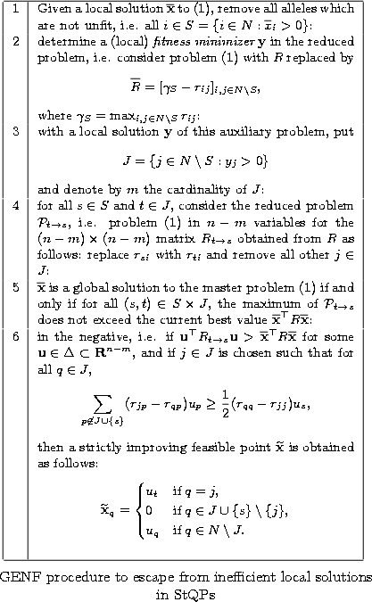 Standard Quadratic Optimization Problems Algorithms Springerlink