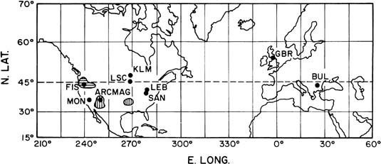 Paleomagnetic Secular Variation Springerlink