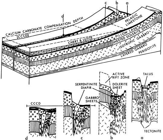 Mid Ocean Ridge And Ocean Floor Petrology Springerlink