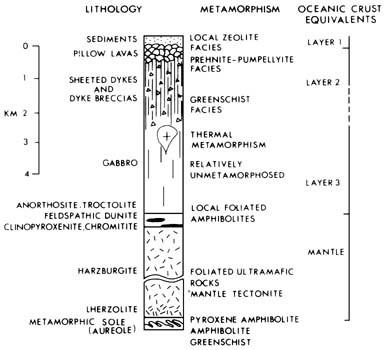 Ocean Floor Metamorphism Springerlink