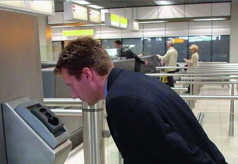 Iris Recognition at Airports and Border-Crossings | SpringerLink