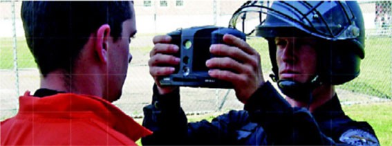 US Army Biometric Camera Pouch HIIDE SecuriMetrics Biometric Camera System