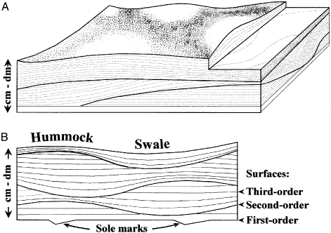 Hummocky and swaley cross-stratification | SpringerLink