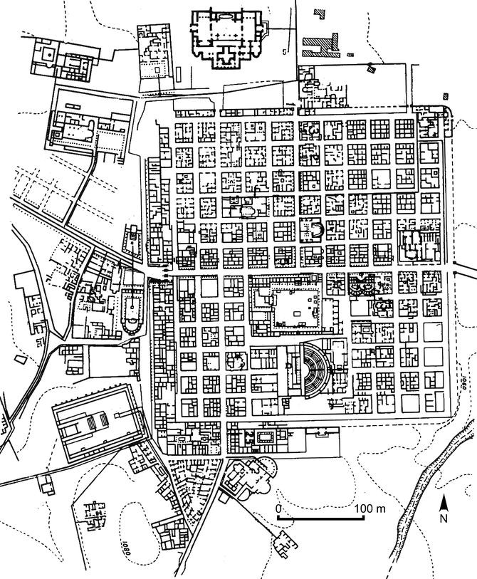 Plan Of Ancient Rome Urban Planning, Roman | Springerlink