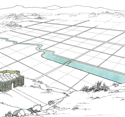 Centuriation And Roman Land Surveying Republic Through Empire - open image in new window centuriation and roman land surveying republic through empire fig 1