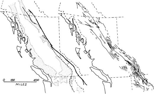 Rocky Mountain Trench Map Rocky Mountain Trench | Springerlink